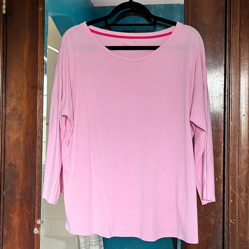 Boden Supersoft Oversize Tee